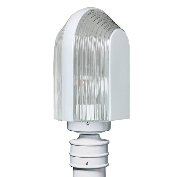 Besa Lighting Costaluz, 3139 Series Post, White 1x75W Incandescent 313953-POST - main